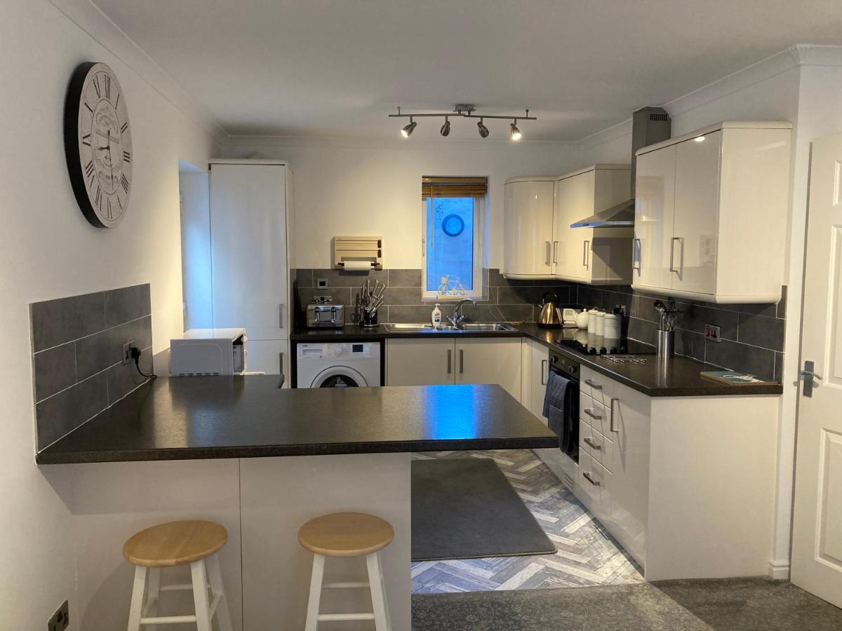 Modern 2 Bedroom Ground Floor Apartment With Parking Ripon City Centre Ngoại thất bức ảnh